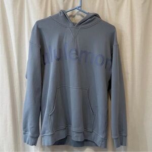 lululemon athletica Men's Gray Hoodie